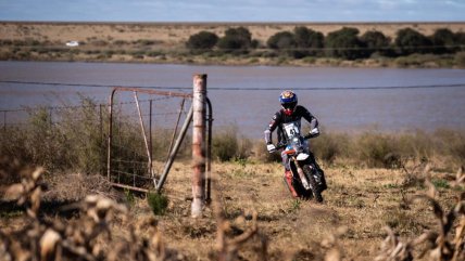   Ruy Barbosa volvió a destacar para mantenerse entre los 15 mejores en Sudáfrica 