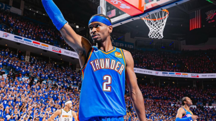   Shai Gilgeous-Alexander se impuso como flamante MVP de la NBA 