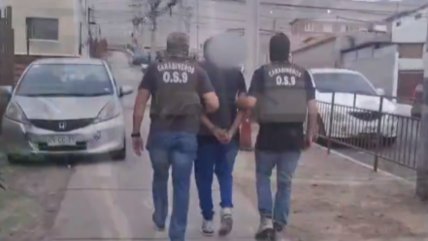 Arica: Carabineros detuvo a presunto miembro de la banda de origen peruano Arica: Carabineros detuvo a presunto miembro de la banda de origen peruano