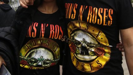   Aseguran que Guns N' Roses tocará en Chile durante octubre 