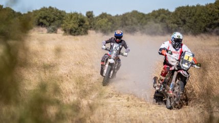   Ruy Barbosa ganó un puesto en la general del Rally de Sudáfrica 