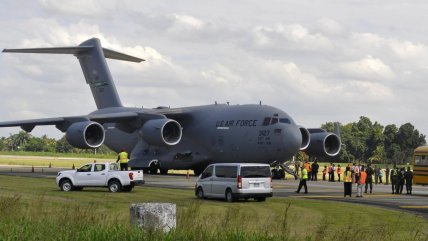  Estados Unidos deportó a 44 chilenos  
