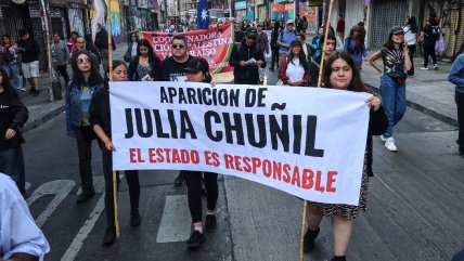  Colectivo exige a Boric intensificar la búsqueda de Julia Chuñil  