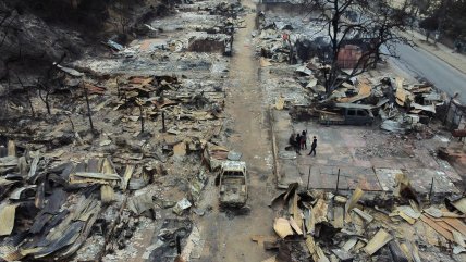  Bombero y brigadista Conaf son detenidos por el megaincendio de Viña del Mar  