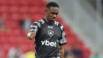  Atentos en la U: Botafogo avanzó en la Copa de Brasil pese a caída ante equipo de cuarta división 