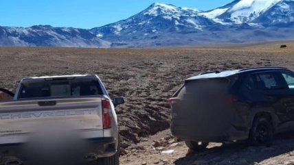   Tres vehículos robados recuperó Carabineros en el sector fronterizo de Antofagasta 