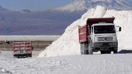 Chile alcanza segundo acuerdo para explotar litio junto a Rio Tinto Chile alcanza segundo acuerdo para explotar litio junto a Rio Tinto