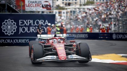   Charles Leclerc lideró el primer ensayo libre en Montecarlo 
