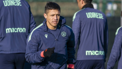   Runjaic, DT de Udinese: Sánchez sigue siendo una excelente alternativa, ya veremos 
