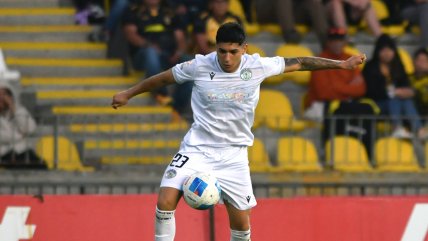   Esteban Matus, la sorpresa de Gareca en la nómina de La Roja para las Clasificatorias 