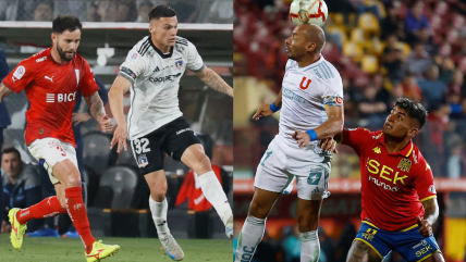   ANFP reprogramó duelos pendientes de la UC ante Colo Colo y Unión contra la U 