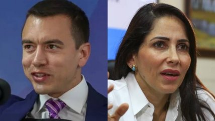 Ecuador: González no reconoce a Noboa como presidente e insiste con Ecuador: González no reconoce a Noboa como presidente e insiste con