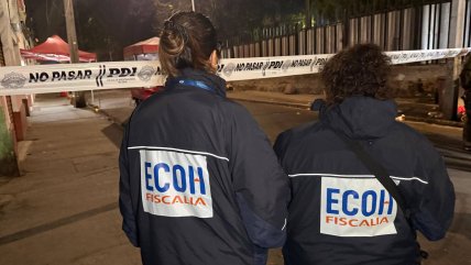   Conductor de aplicación fue asesinado a tiros en Recoleta 