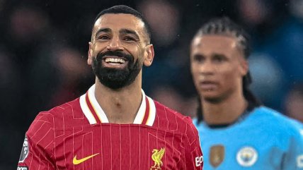   Mohamed Salah ganó el premio a mejor jugador de la Premier League 
