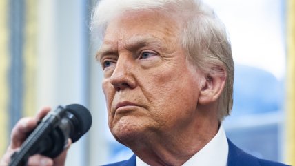  Trump dice que 