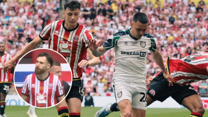   Sheffield de Ben Brereton terminó sin ascenso al caer en la agonía ante Sunderland 