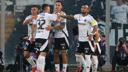   [VIDEO] Colo Colo se repuso tras el autogol de Gutiérrez con golazos de Correa y Pizarro ante Unión Española 