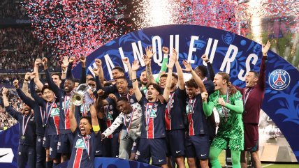   PSG ganó la Copa de Francia tras batir a Stade de Reims y sueña con el triplete 