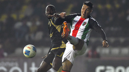   Coquimbo y Palestino igualaron en el duelo de líderes y quedaron a merced de Audax Italiano 