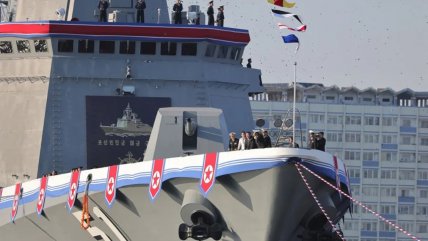   Corea del Norte detuvo a varios oficiales por calamitosa botadura de destructor 