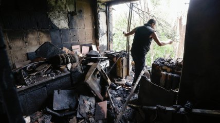   Bombardeo ruso sobre Kiev deja tres muertos y una decena de heridos, incluidos dos niños 