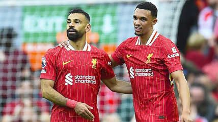   Liverpool cerró su temporada de campeón con un tardío empate ante Crystal Palace 