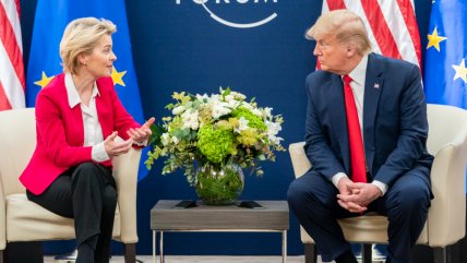  Tras ultimátum de Trump, la UE le pidió un mes y medio más para llegar a 