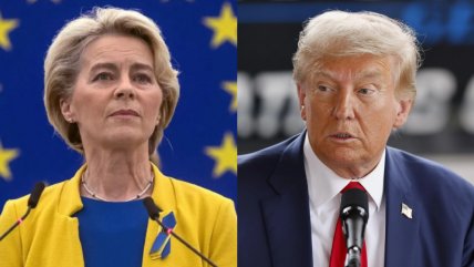  Tras llamada de Von der Leyen, Trump prorrogó pausa de aranceles sobre la UE hasta el 9 de julio 