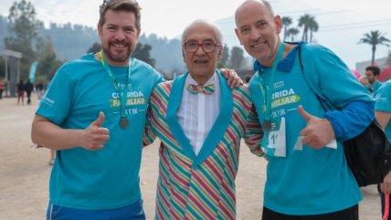   Incluido Pepito TV: Corrida Familiar de Vitacura tuvo récord de participantes 