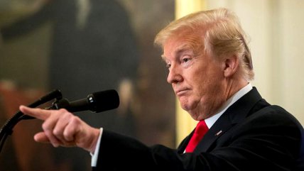 Trump dice que, tras su amenaza de arancel de 50%, la UE quiere negociar Trump dice que, tras su amenaza de arancel de 50%, la UE quiere negociar