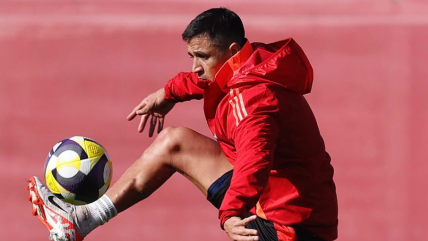   ¿Nueva indirecta? La publicación de Alexis Sánchez en medio de los trabajos con la Roja 