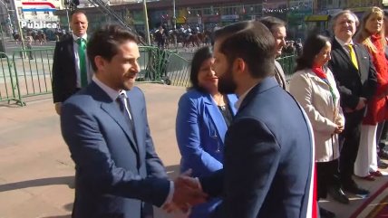 Polémica por presencia de Winter en comisión de pórtico: Polémica por presencia de Winter en comisión de pórtico: