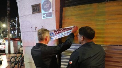  Municipio clausuró casino clandestino en el centro de Antofagasta 