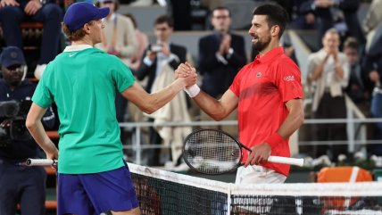   Sinner fulminó a Djokovic y jugará con Alcaraz por el título de Roland Garros 