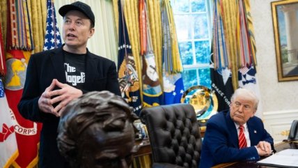   Eyzaguirre por guerra entre Trump y Musk: Es la punta de un iceberg que le va a pegar a Chile 