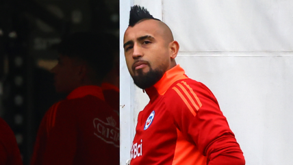   Arturo Vidal recurrió a la estadística para mandar a callar a sus críticos 