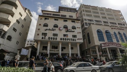  Gaza: Hospital de Cruz Roja recibió más casos en estas dos semanas que en el último año  