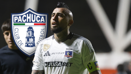   Adiós al interés de Pachuca: Arturo Vidal seguirá en el Monumental 