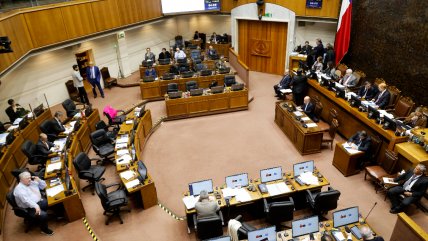   Con votos en contra del PC, FA, DC y Demócratas, Senado aprobó el umbral del 5% 
