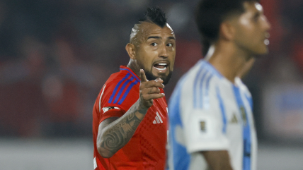   Olé se burló de Arturo Vidal y famosa publicación con sus hijos durmiendo 