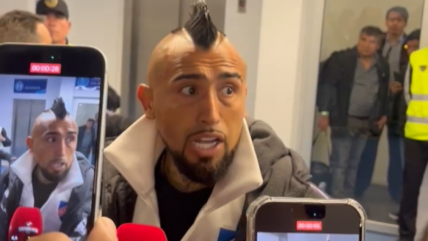   Vidal y la discusión con De Paul: Nos pedimos disculpas y listo, no pasa nada 