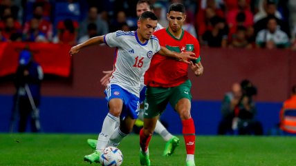   Chileno Nayel Mehssatou fichó por un grande de Bélgica y jugará Liga de Europa 