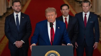Trump tomó su decisión Trump tomó su decisión