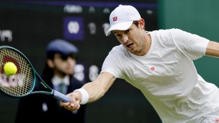   Jarry también avanzó a segunda ronda en la qualy de Wimbledon 