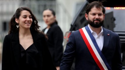   Día clave para la familia Boric Carrasco 