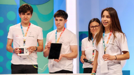   Lo presentaron en EE.UU.: Alumnos crearon dispositivo que genera electricidad captando señales 