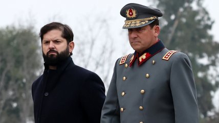  General Iturriaga: Como cualquier institución, estamos expuestos al crimen organizado  
