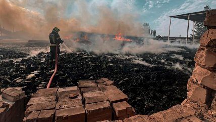  Rusia lanzó el mayor ataque contra Ucrania desde el inicio de la guerra  