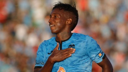   O'Higgins acordó la salida del colombiano Yorman Zapata 