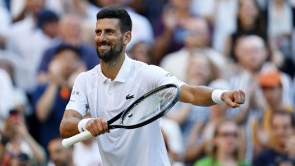   Novak Djokovic superó a Cobolli y se citó con Jannik Sinner en Wimbledon 